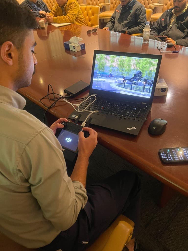 DJI M30T Training Workshop – ARAMCO Khurais