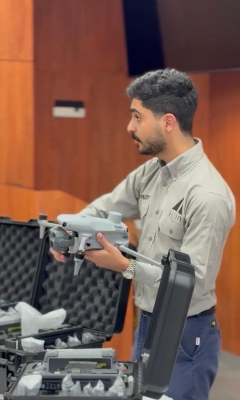DJI Matrice 4 Training Workshop – NITA Aramco