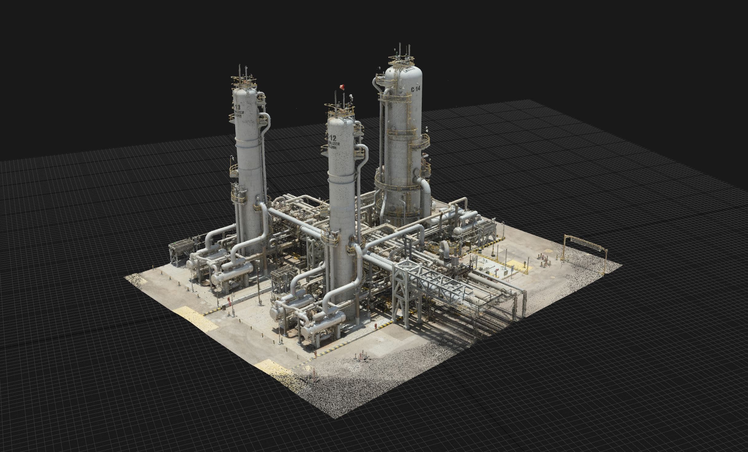 Aramco Abqaiq Plant Digital Twin