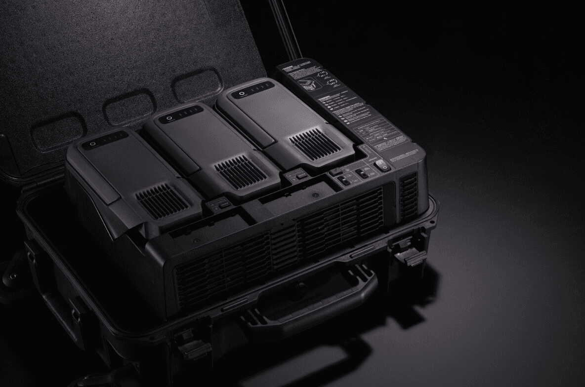 BS100 Intelligent Battery Station