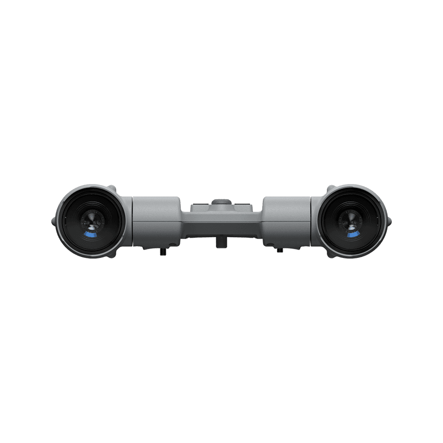 Gimbal-Following Spotlight